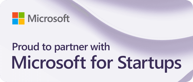 micorosoft for startups logo